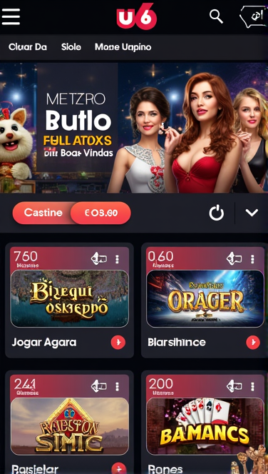 Captura de tela do u6 - Modo Torneio
